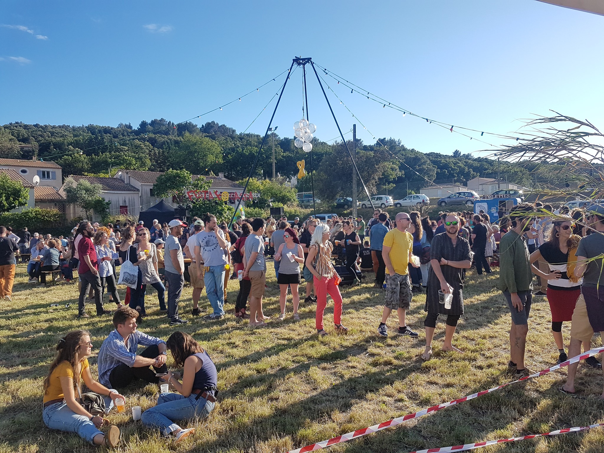 Photo du site du Festa Fogassa