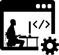 Logo page en construction